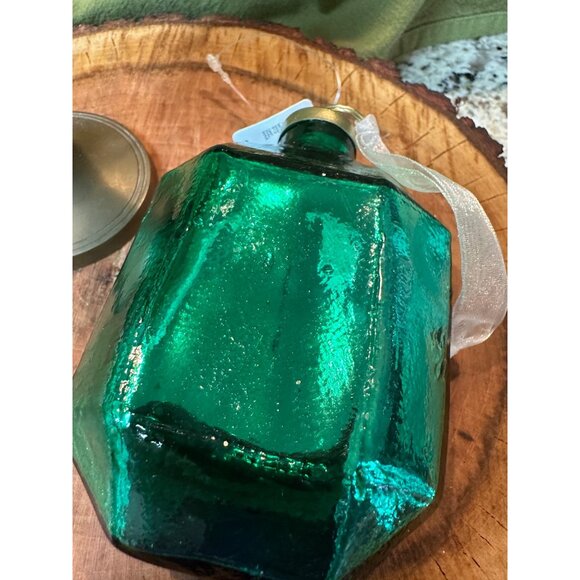 2 Dillards Trimsetter Christmas Maximus Collection Mercury Glass Jewel Ornament - Picture 3 of 11